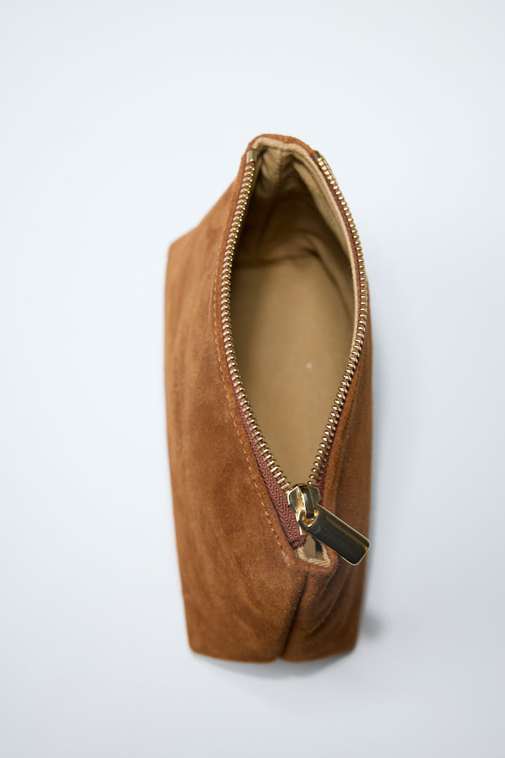 Cosmetic Bag Brown